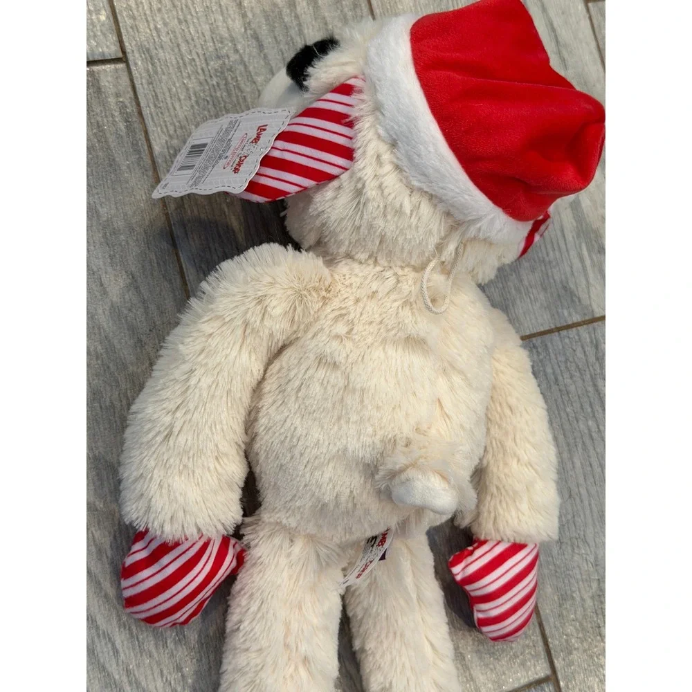 Multipet Lamb Chop Plush Dog Toy 24